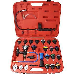 Pneumatic Universal Radiator Pressure Tester &Vacuum Cooling System Kit