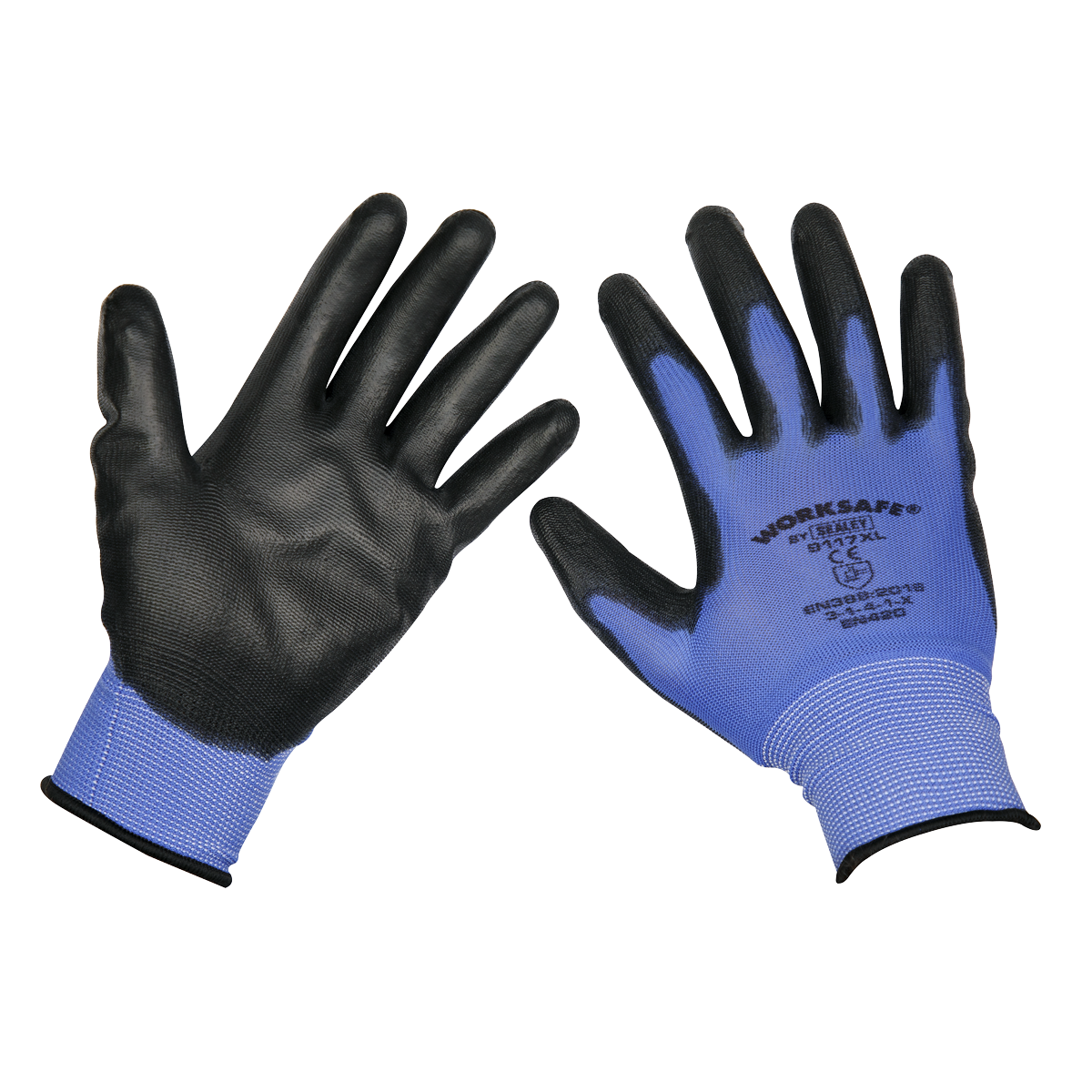 Lightweight Precision Grip Gloves (X-Large) - Pair