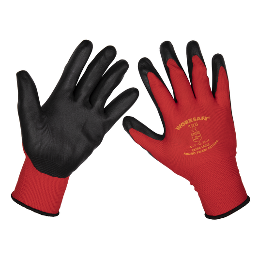 Nitrile Foam Gloves (X-Large) - Pack of 120 Pairs