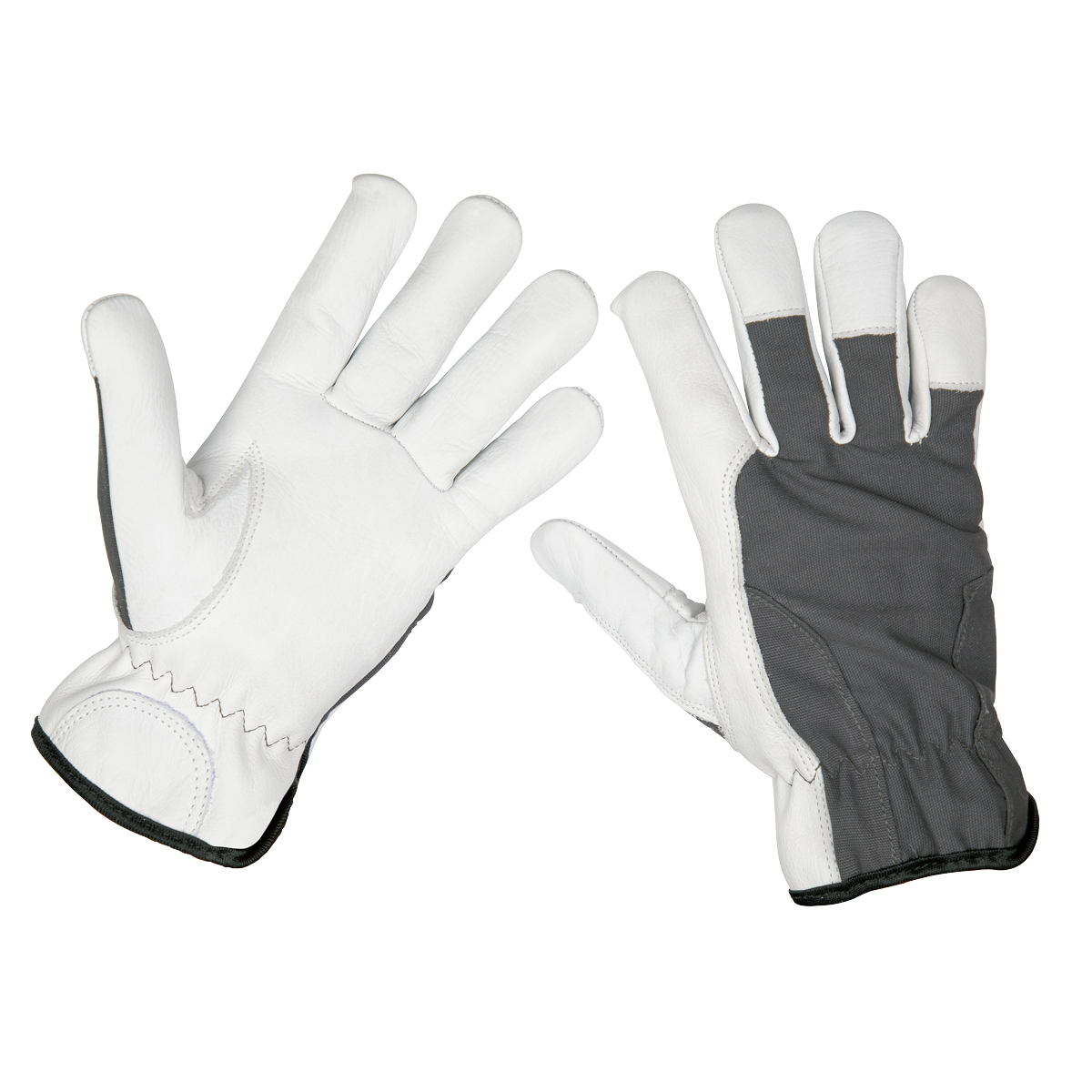 Super Cool Hide Gloves Large - Pair