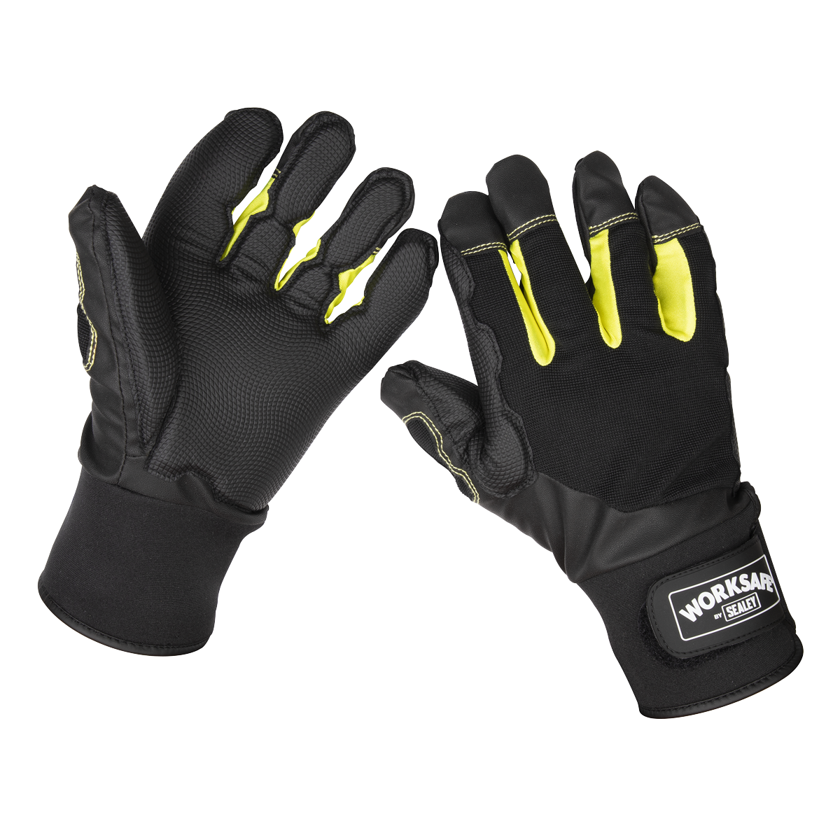 Anti-Vibration Gloves Large - Pair