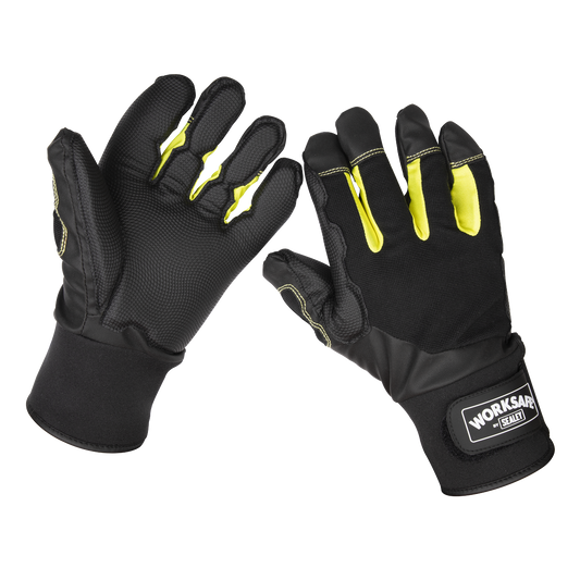 Anti-Vibration Gloves Large - Pair