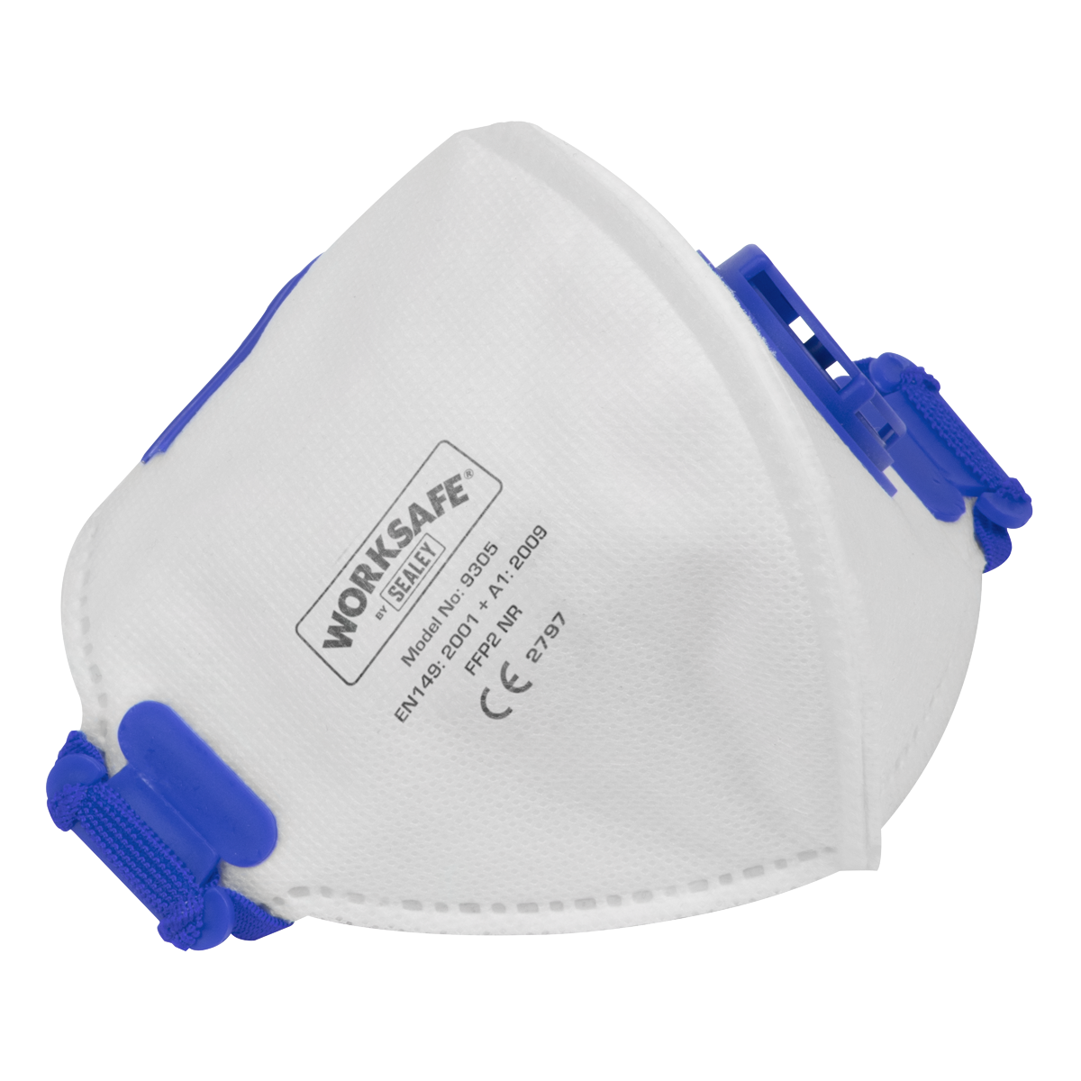 FFP2 Valved Fold Flat Mask - Pack of 10