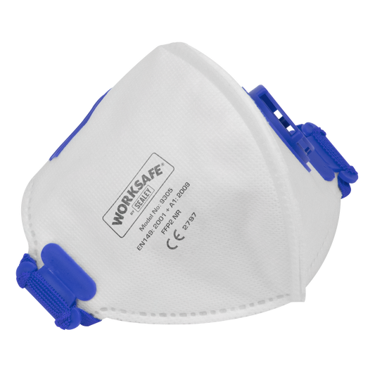 FFP2 Valved Fold Flat Mask - Pack of 10