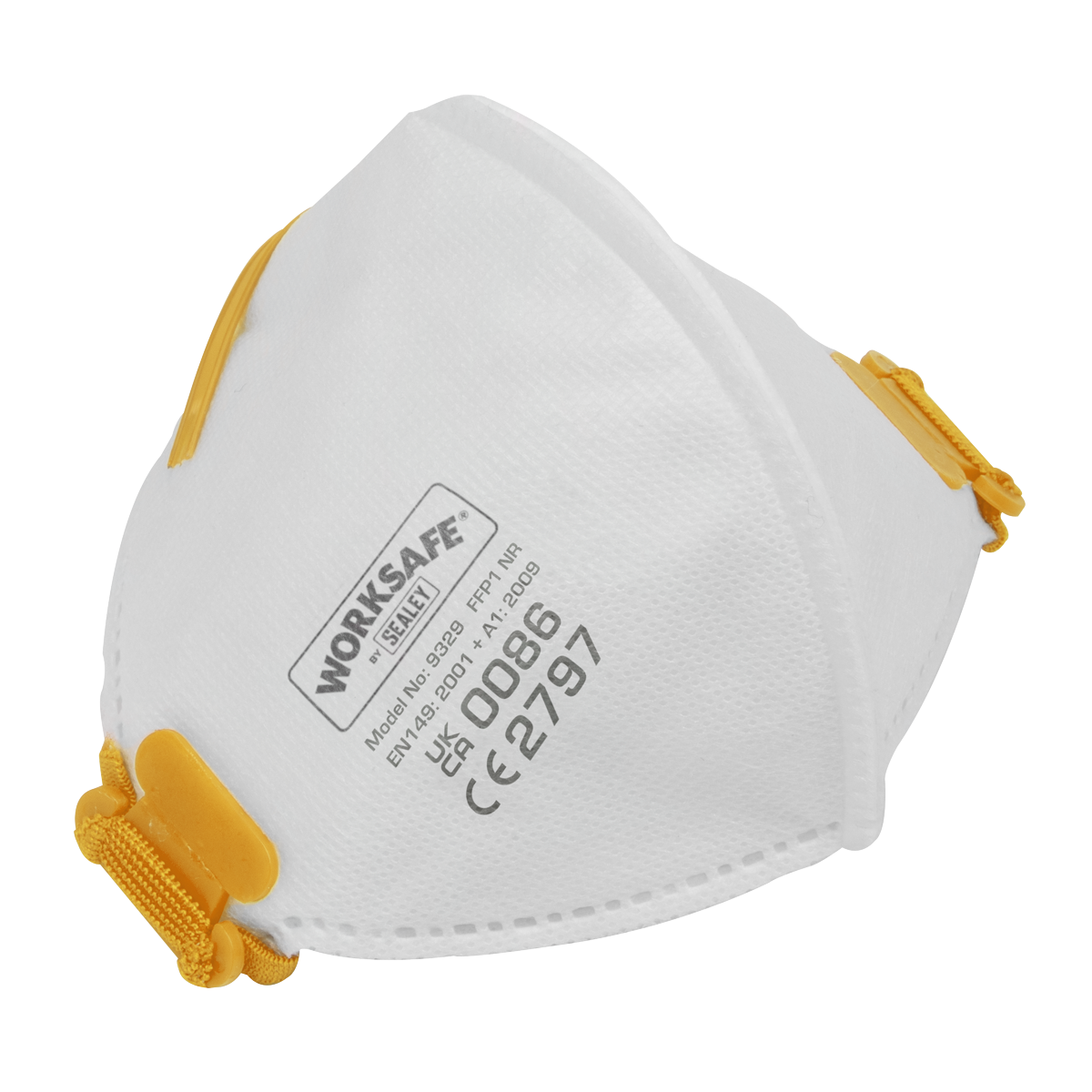 FFP1 Fold Flat Mask - Pack of 10