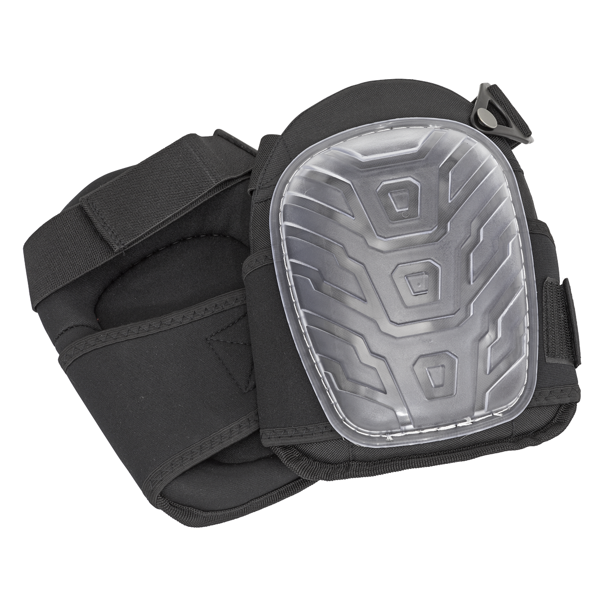 Hard Shell Gel Knee Pads - Pair