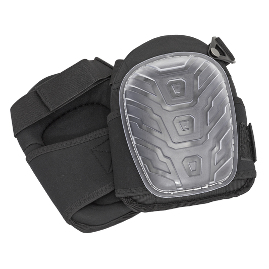 Hard Shell Gel Knee Pads - Pair