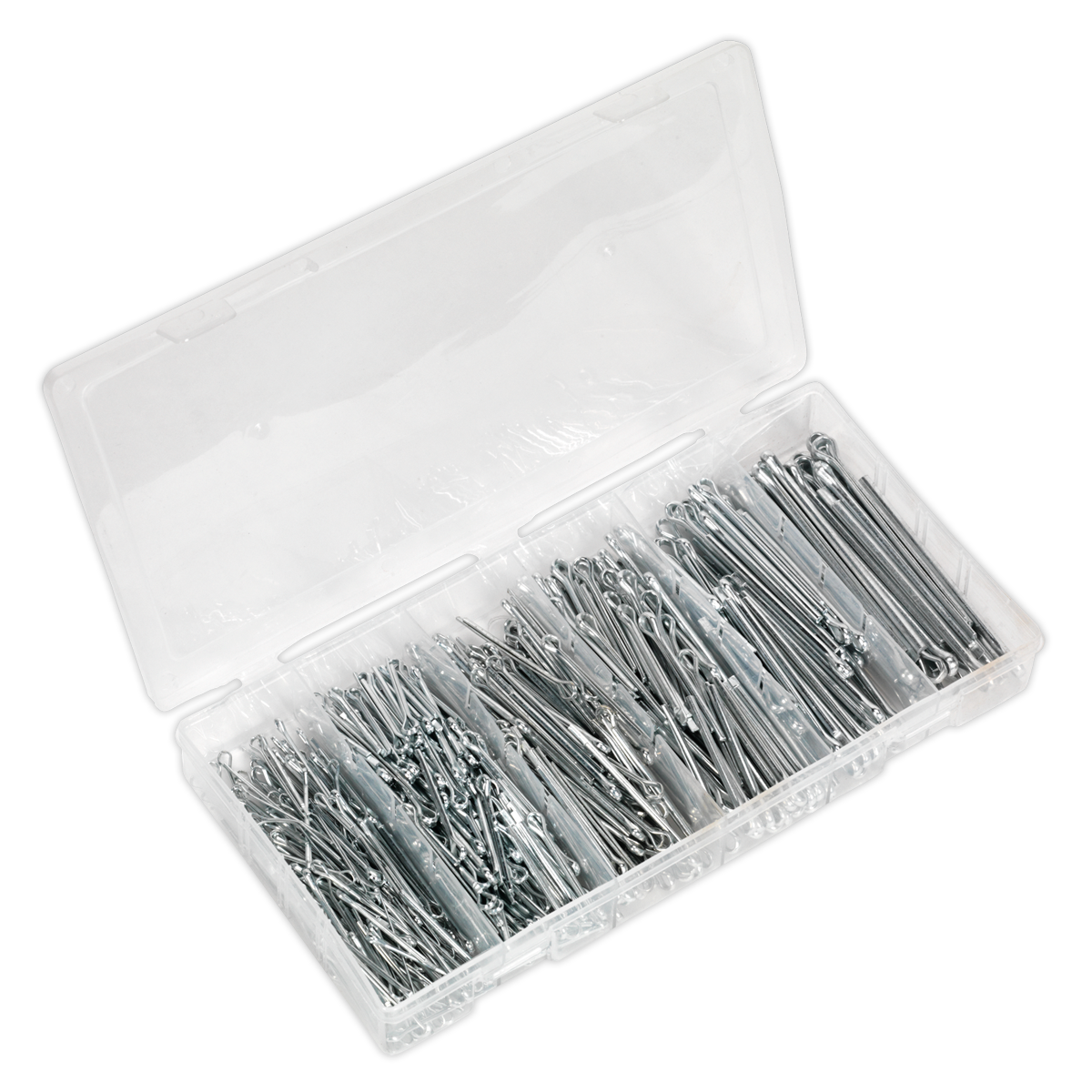 555pc Split Pin Assortment - Small Sizes