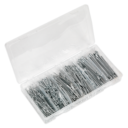 555pc Split Pin Assortment - Small Sizes