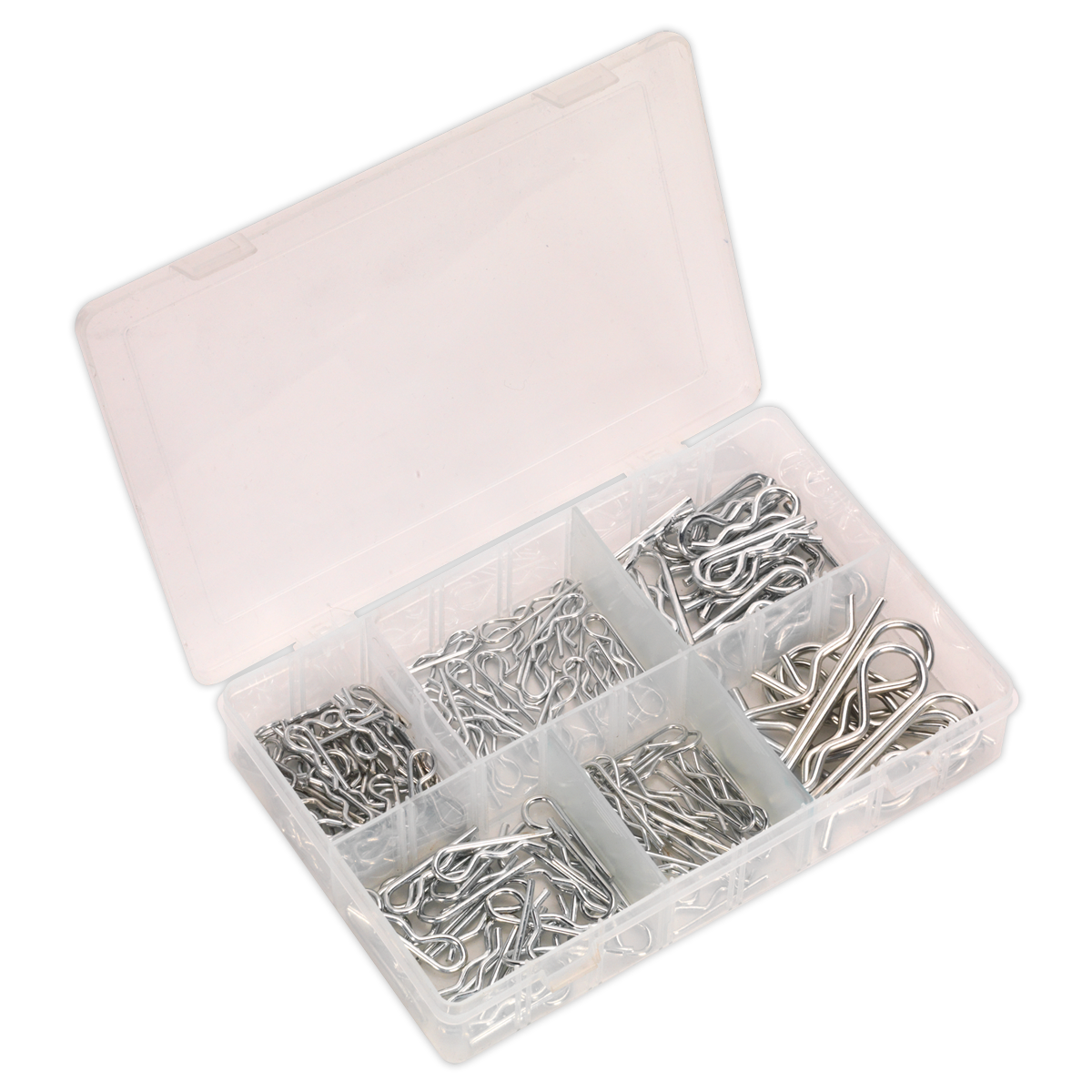 150pc R-Clip Assortment