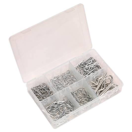 150pc R-Clip Assortment