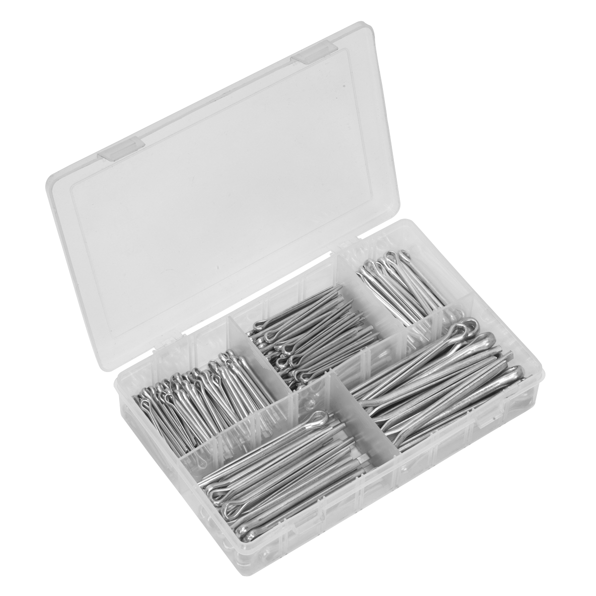 230pc Split Pin Assortment - Large Sizes