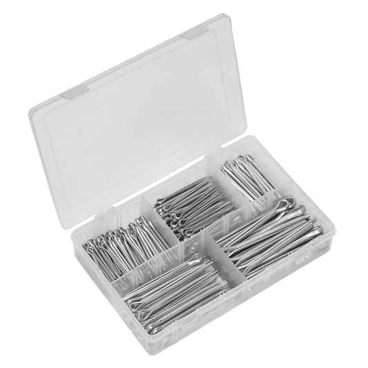 230pc Split Pin Assortment - Large Sizes