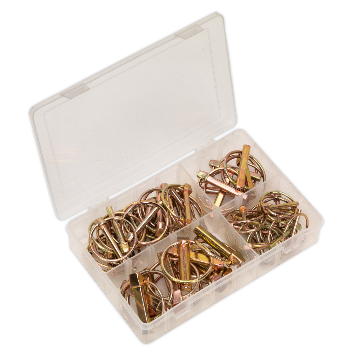 50pc Linch Pin Assortment - Metric