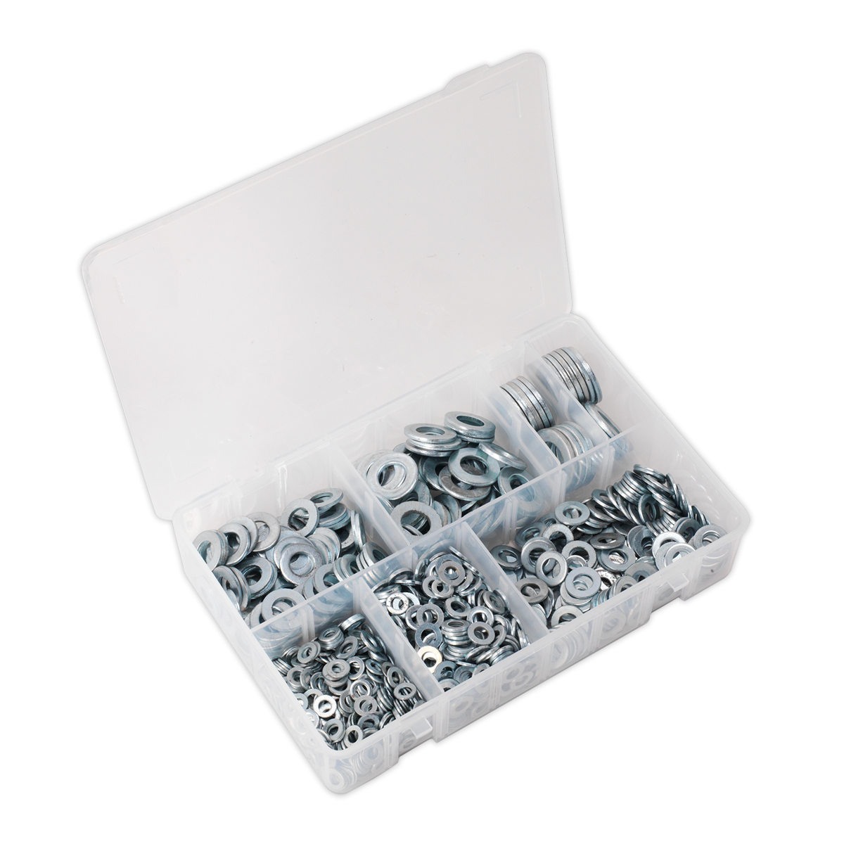 1070pc Form A Flat Washer Assortment - M5-M16