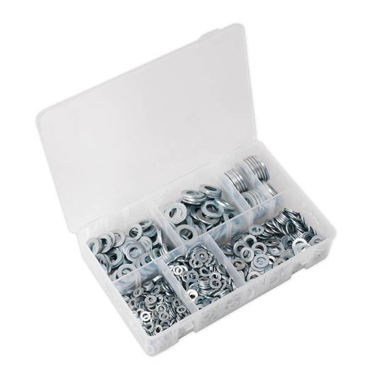 1070pc Form A Flat Washer Assortment - M5-M16