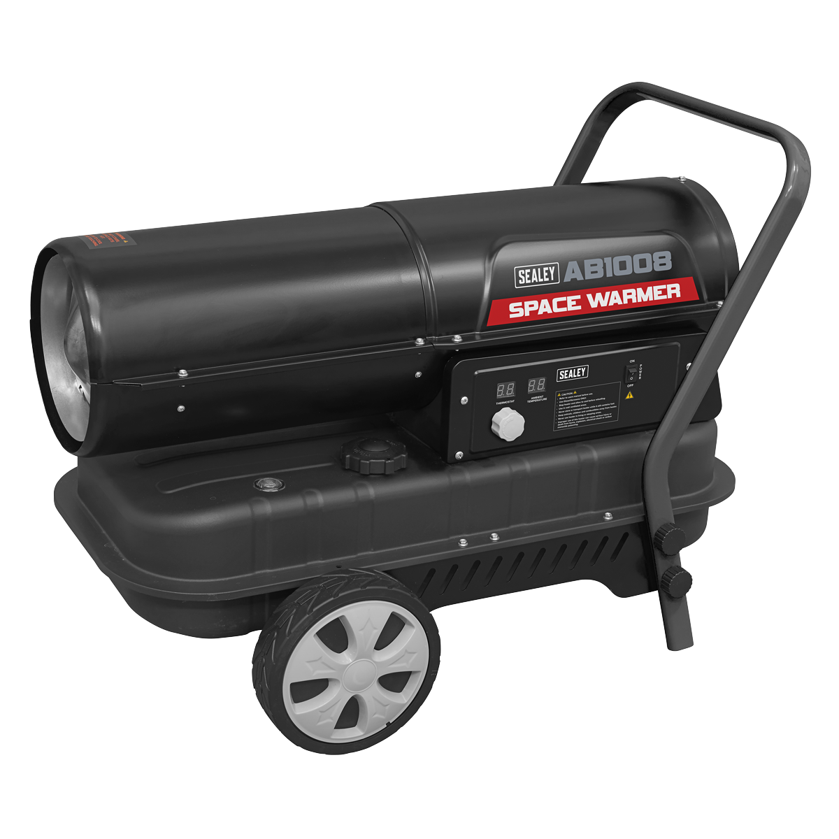 100,000Btu/hr Space Warmer® Kerosene/Diesel Heater with Wheels