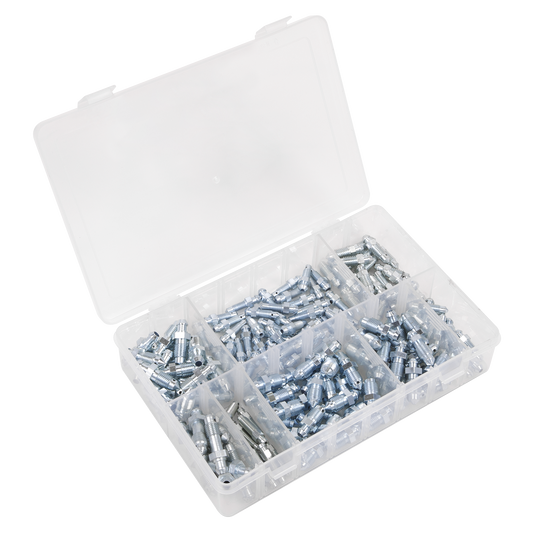 160pc Bleed Nipple Assortment