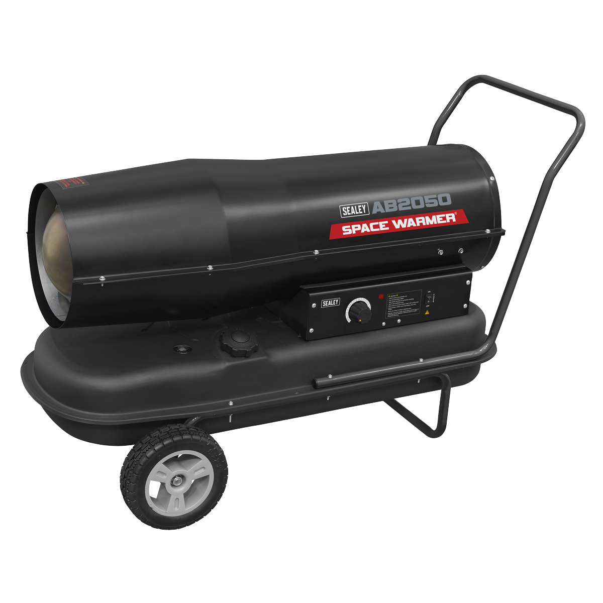 205,000Btu/hr Space Warmer® Kerosene/Diesel Heater with Wheels