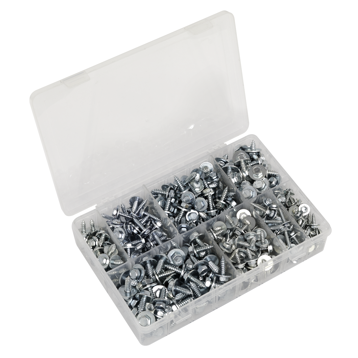 425pc Acme Screw with Captive Washer Assortment