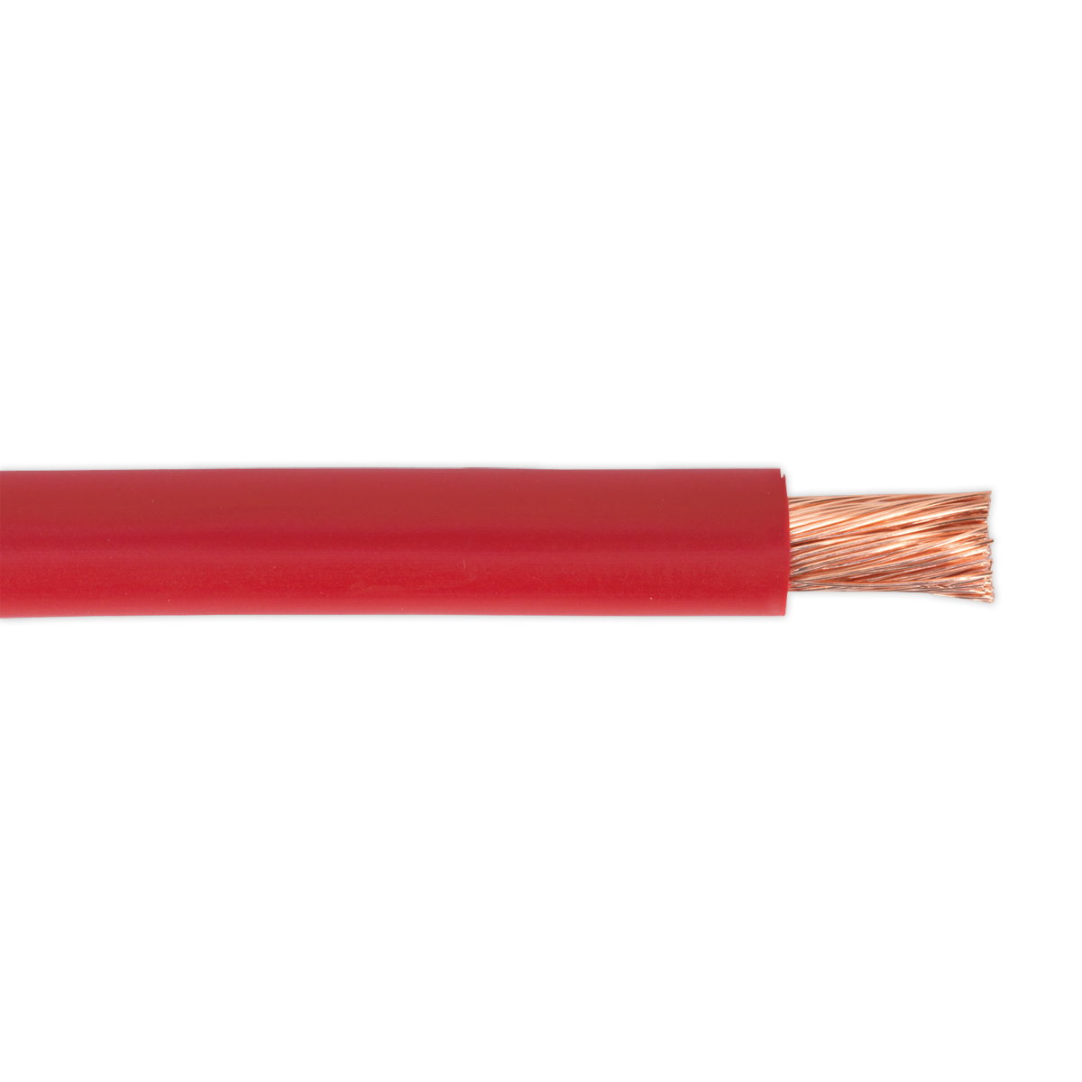 10m 170A 196/0.40mm Automotive Starter Cable - Red