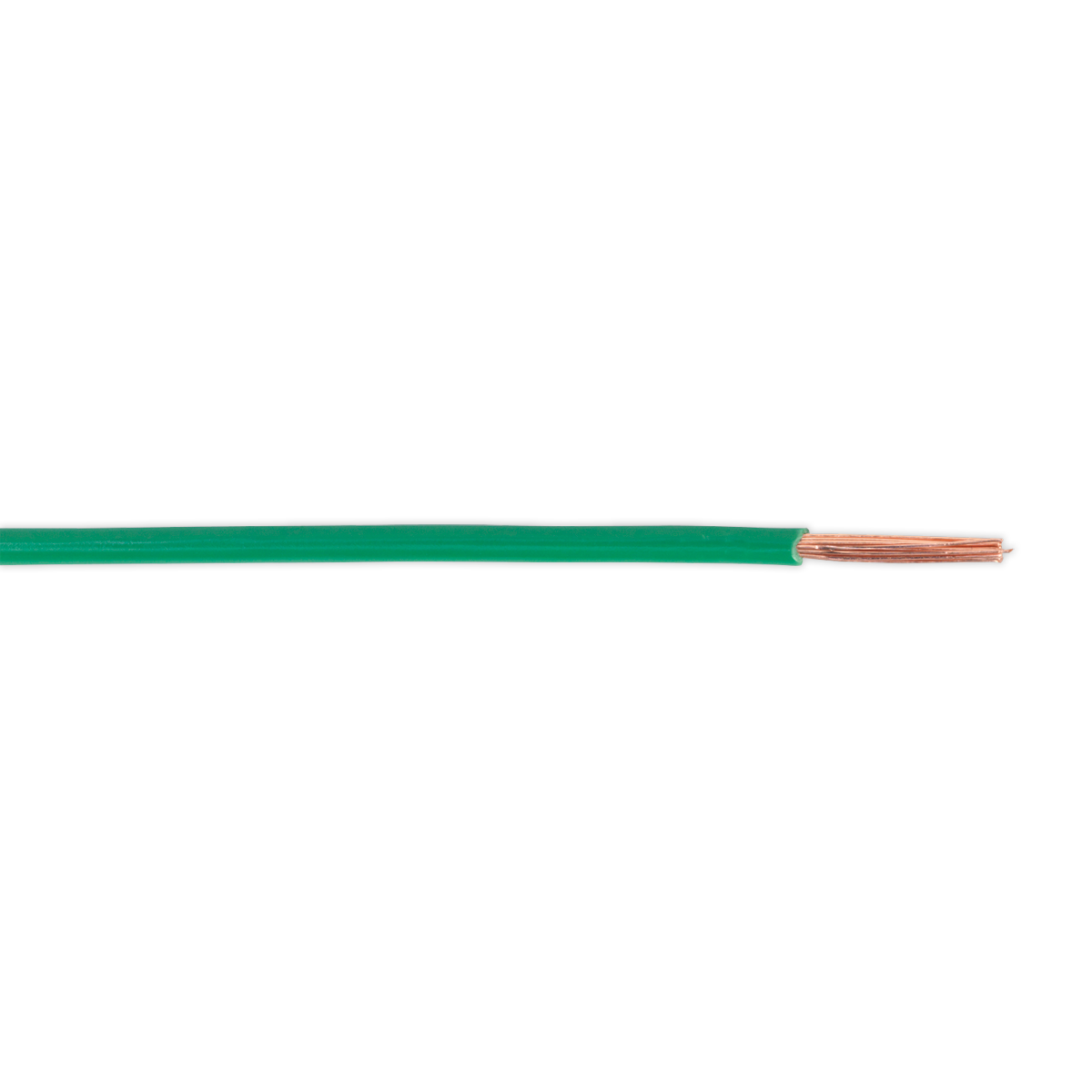 50m 28/0.30mm Thin Wall Automotive Cable - Green