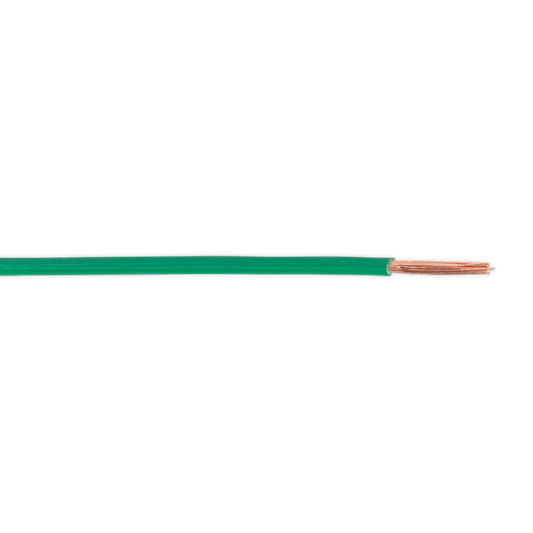 50m 28/0.30mm Thin Wall Automotive Cable - Green