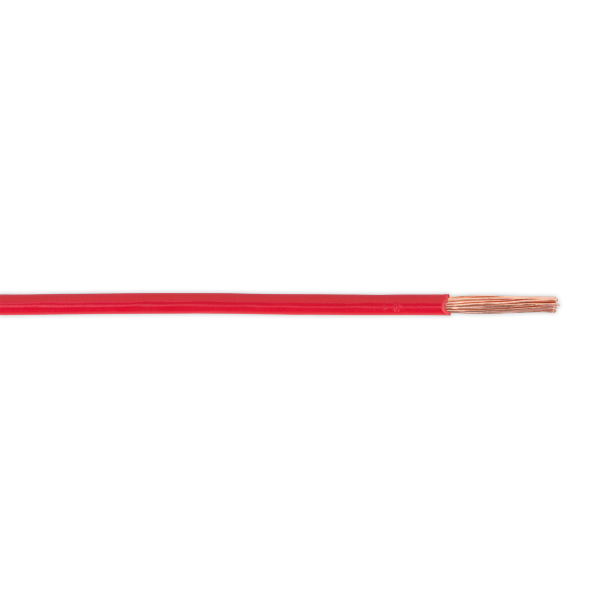 50m 28/0.30mm Thin Wall Automotive Cable - Red