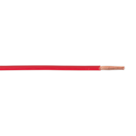 50m 28/0.30mm Thin Wall Automotive Cable - Red