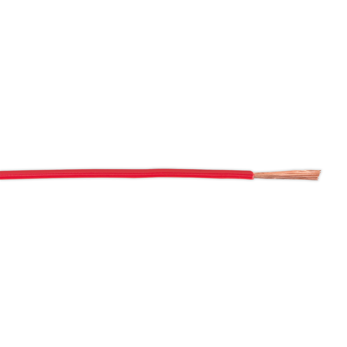 50m 32/0.20mm Thin Wall Automotive Cable - Red