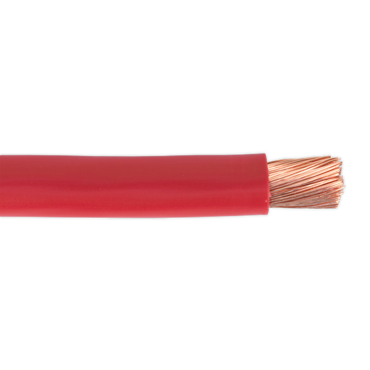 10m 300A 315/0.40mm Automotive Starter Cable - Red