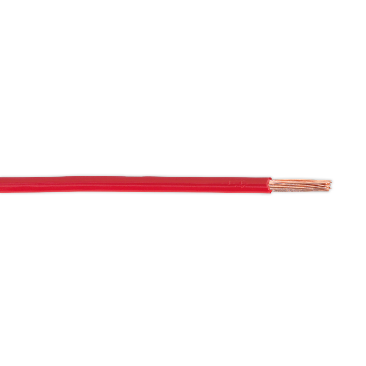 30m 44/0.30mm Thin Wall Automotive Cable - Red