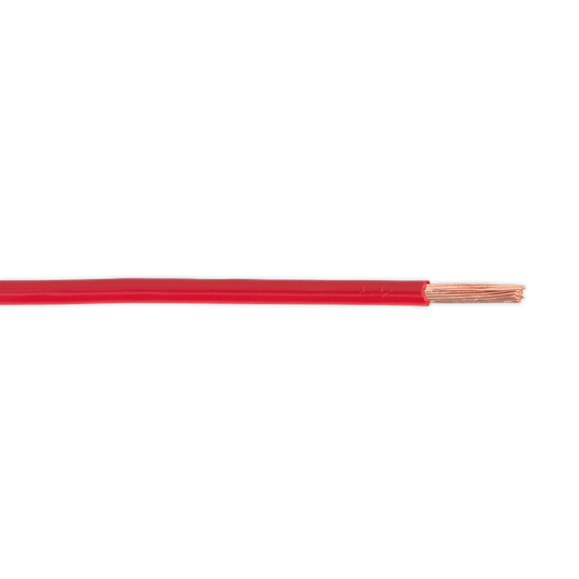 30m 44/0.30mm Thin Wall Automotive Cable - Red