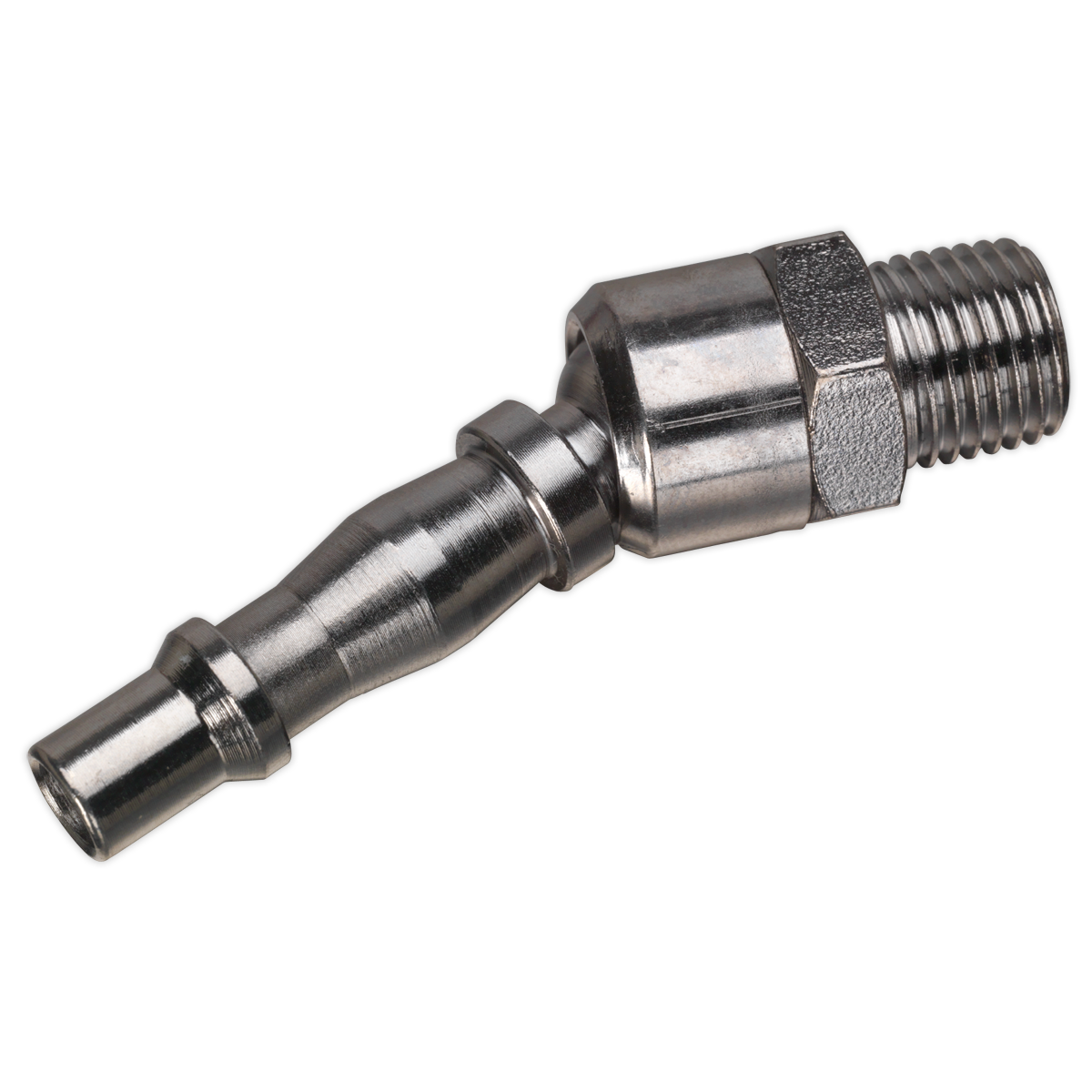 1/4"BSPT Swivel Screwed Male Adaptor