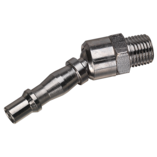 1/4"BSPT Swivel Screwed Male Adaptor