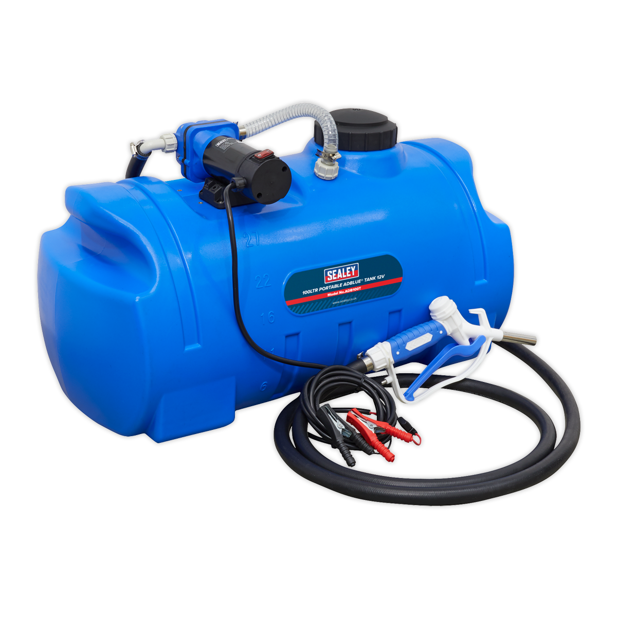 100L Portable AdBlue® Tank 12V