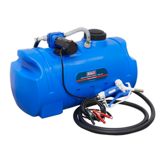 100L Portable AdBlue® Tank 12V