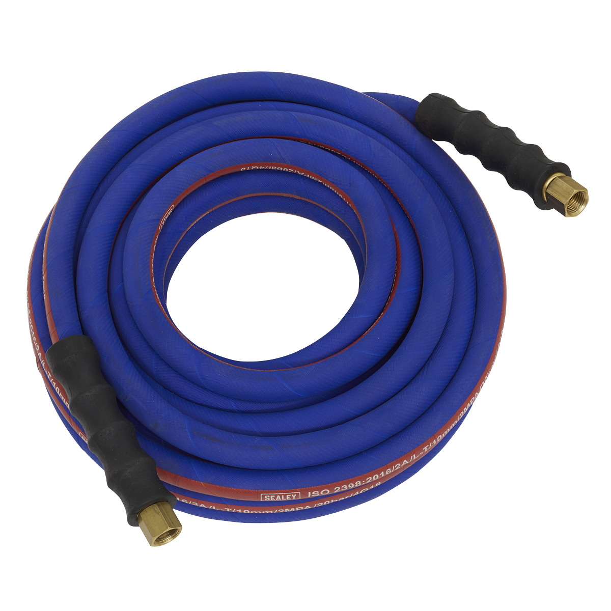 10m x Ø10mm Extra-Heavy-Duty Air Hose with 1/4"BSP Unions