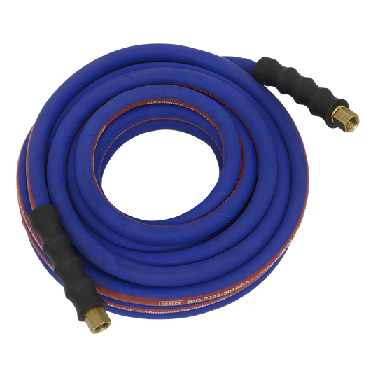 10m x Ø10mm Extra-Heavy-Duty Air Hose with 1/4"BSP Unions