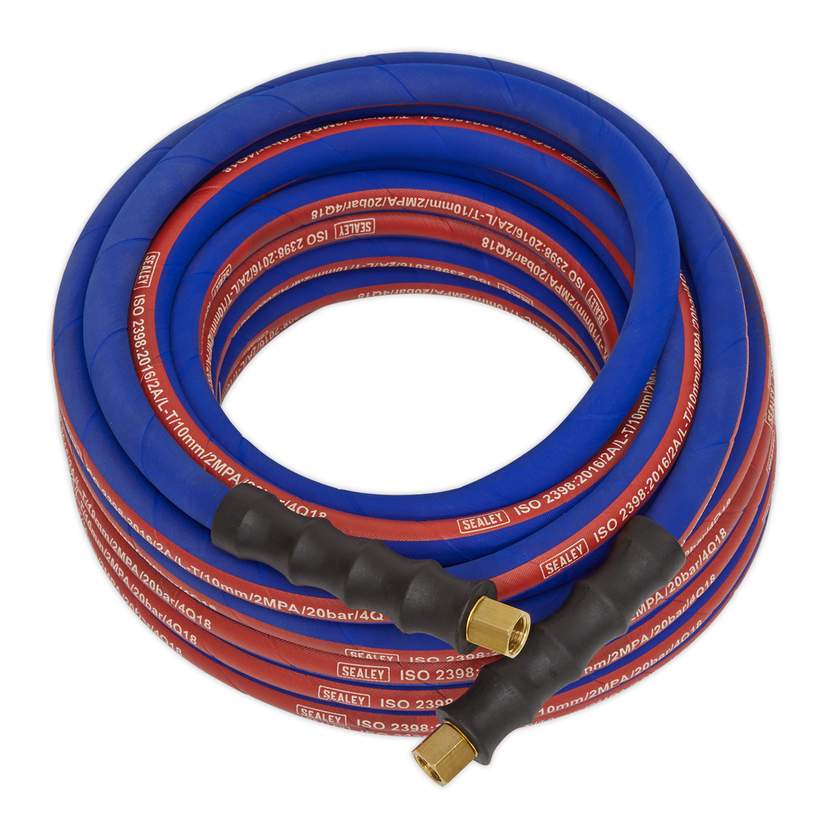 10m x Ø8mm Extra-Heavy-Duty Air Hose with 1/4"BSP Unions