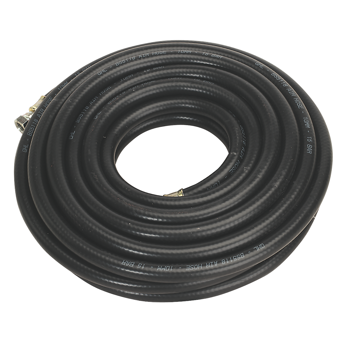 10m x Ø10mm Heavy-Duty Air Hose with 1/4"BSP Unions