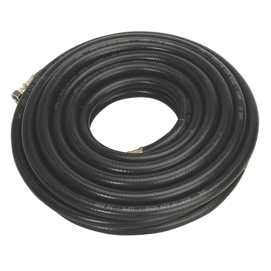 10m x Ø10mm Heavy-Duty Air Hose with 1/4"BSP Unions