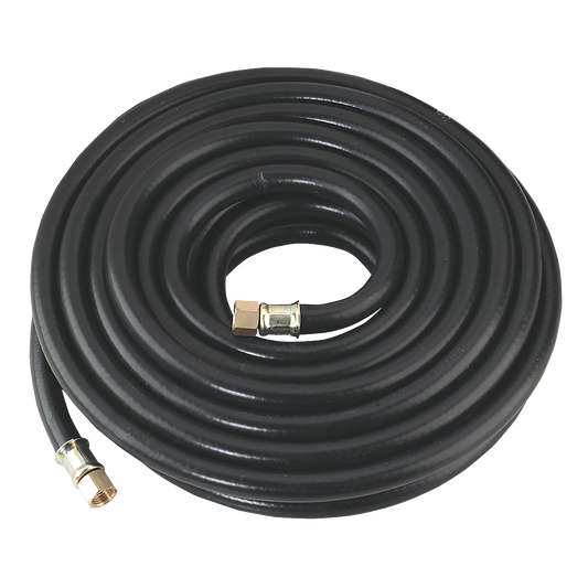 10m x Ø8mm Heavy-Duty Air Hose with 1/4"BSP Unions