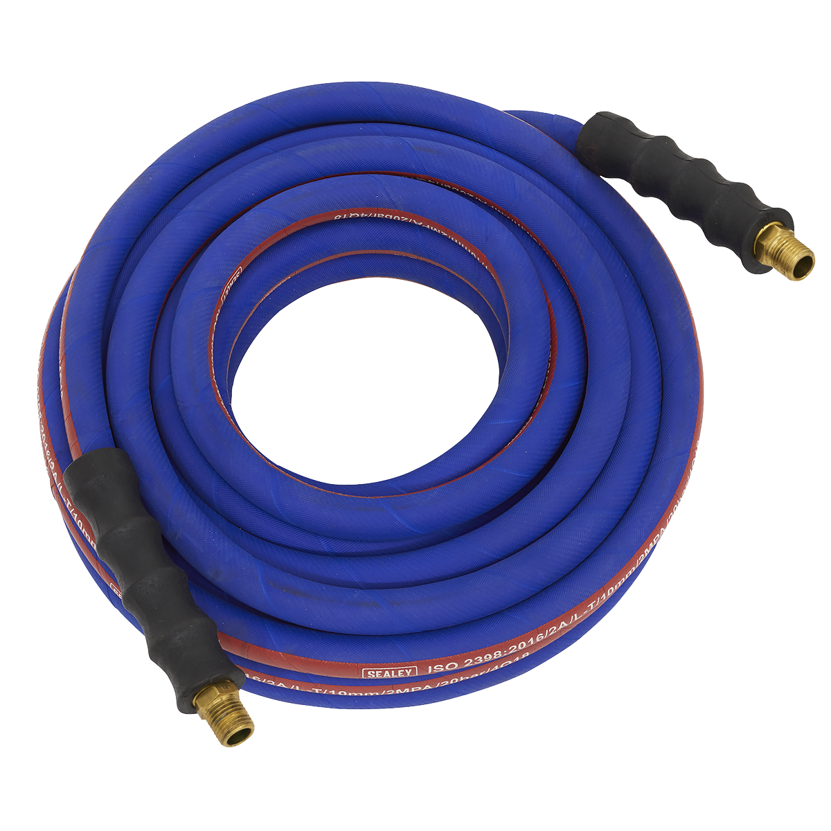 15m x Ø13mm Extra-Heavy-Duty Air Hose with 1/2"BSP Unions