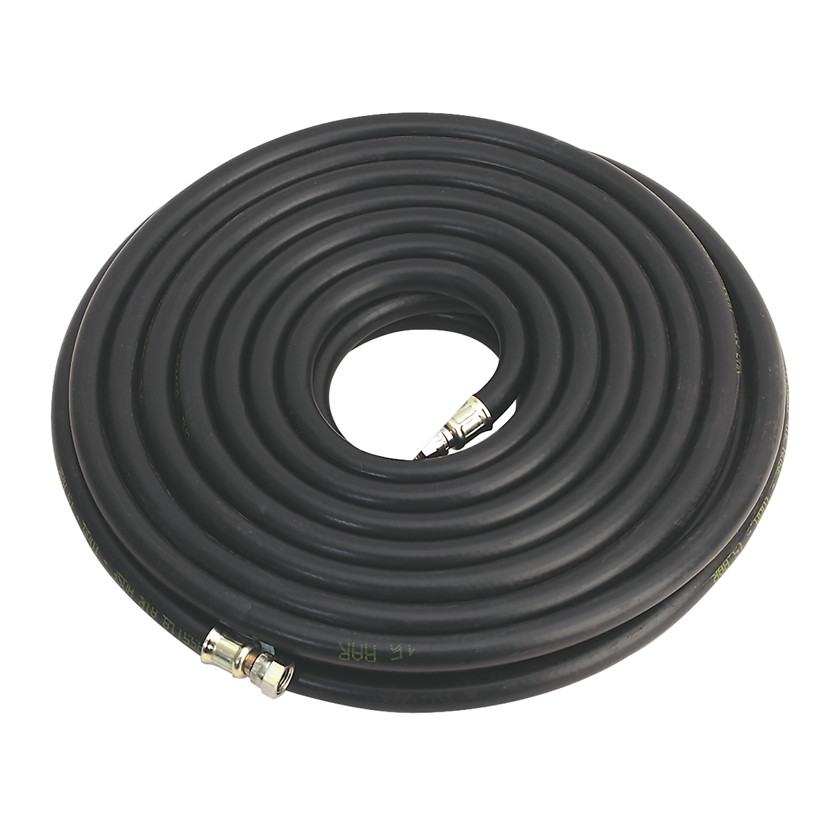 15m x Ø10mm Heavy-Duty Air Hose with 1/4"BSP Unions