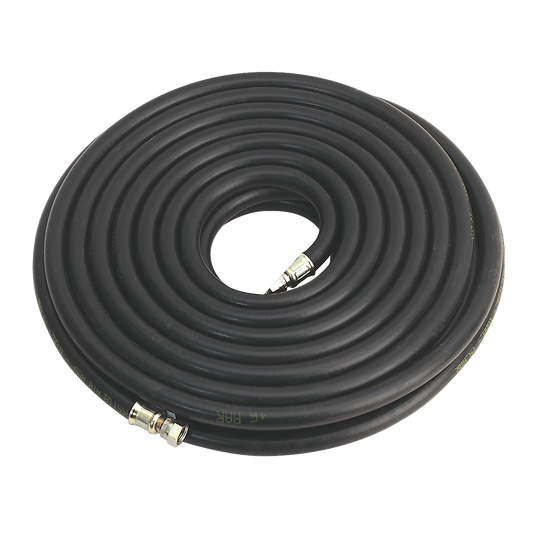 15m x Ø10mm Heavy-Duty Air Hose with 1/4"BSP Unions