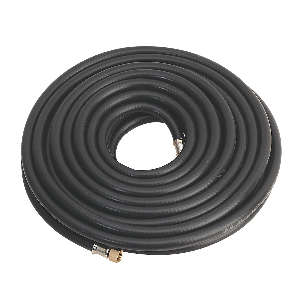 15m x Ø8mm Heavy-Duty Air Hose with 1/4"BSP Unions