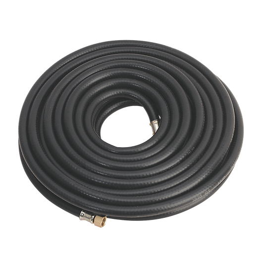 15m x Ø8mm Heavy-Duty Air Hose with 1/4"BSP Unions