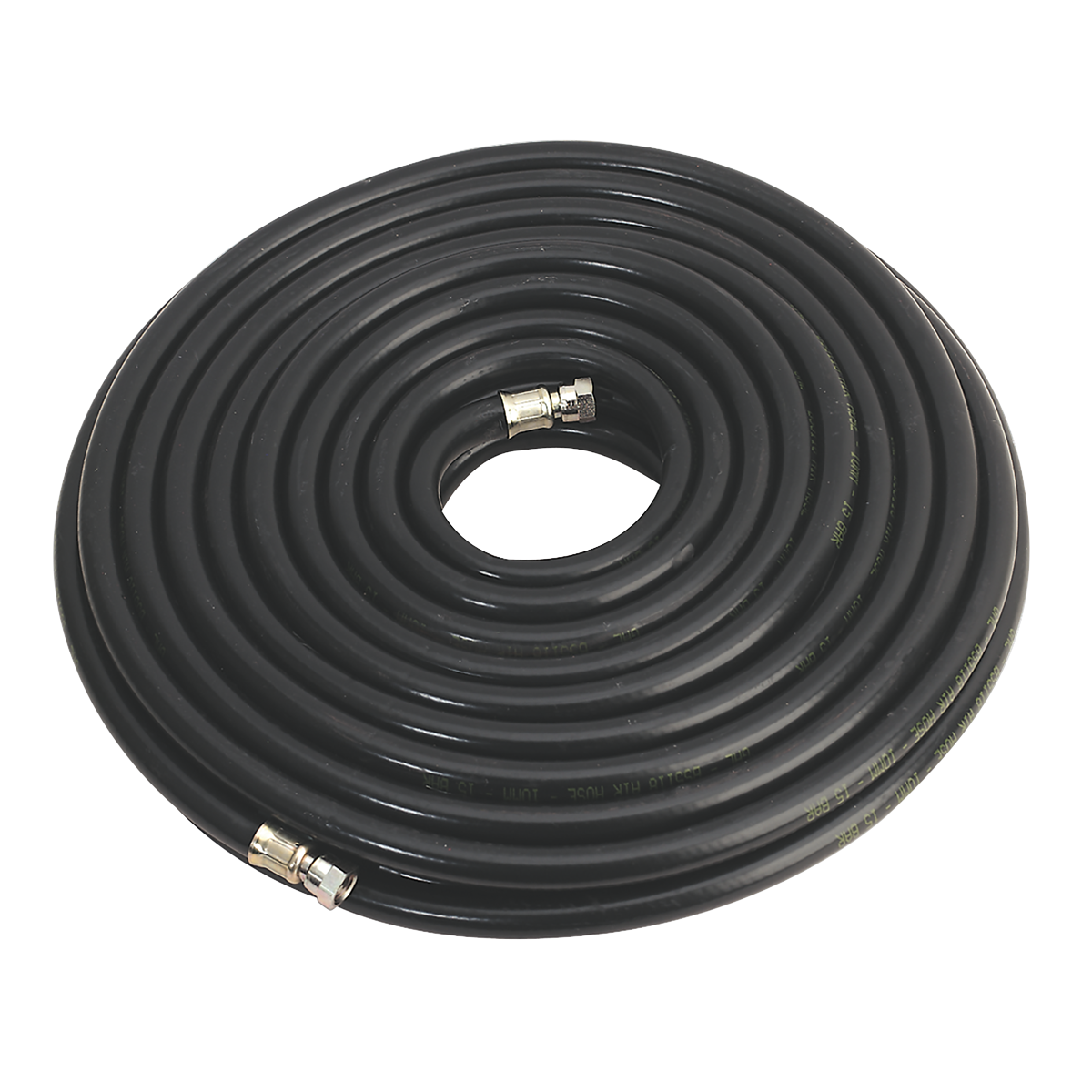 20m x Ø10mm Heavy-Duty Air Hose with 1/4"BSP Unions