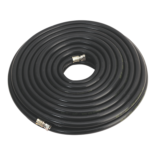 20m x Ø10mm Heavy-Duty Air Hose with 1/4"BSP Unions